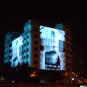 Pantalla zona 12 5x10m 18 calle