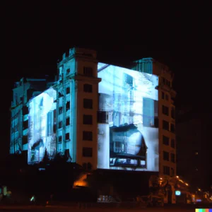 Pantalla zona 12 5x10m 18 calle
